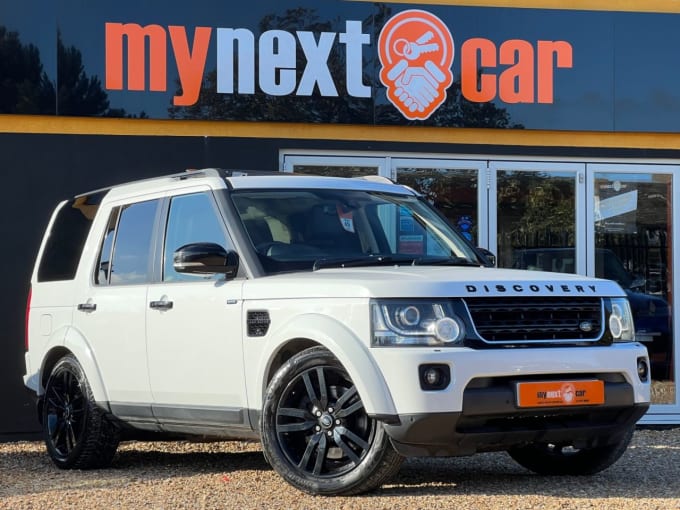 2015 Land Rover Discovery