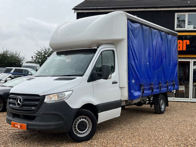 2019 Mercedes Sprinter