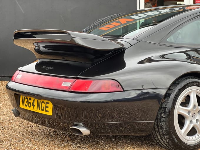 1996 Porsche 993