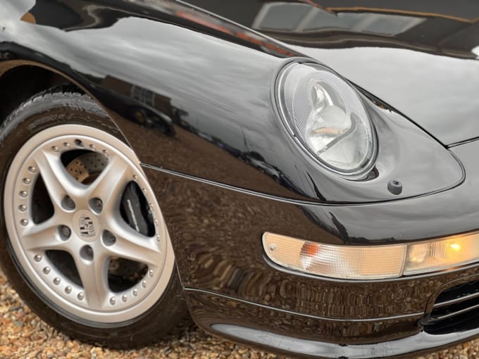 1996 Porsche 993