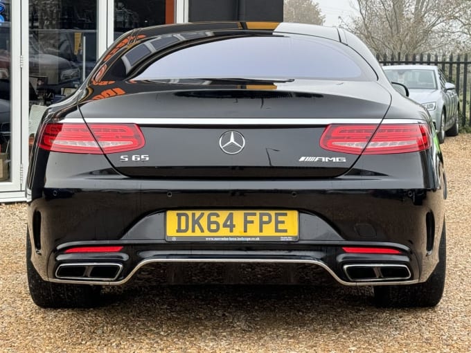 2018 Mercedes-benz S 65 Amg