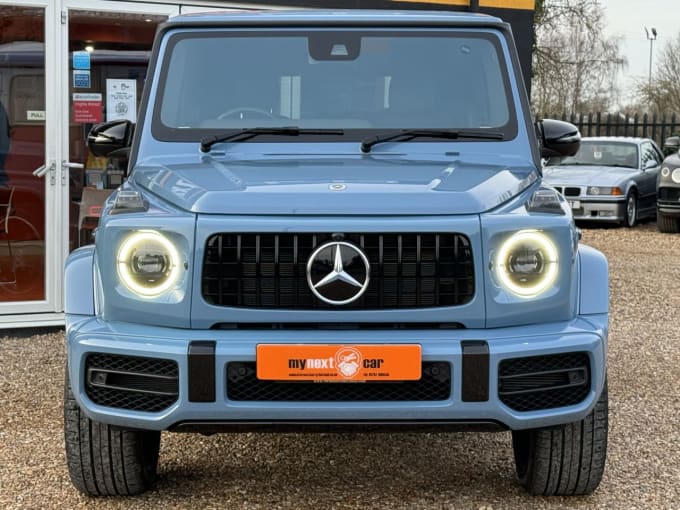 2025 Mercedes-benz G-class