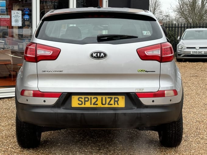 2012 Kia Sportage