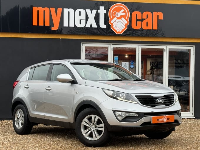 2012 Kia Sportage