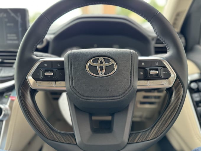 2024 Toyota Land Cruiser