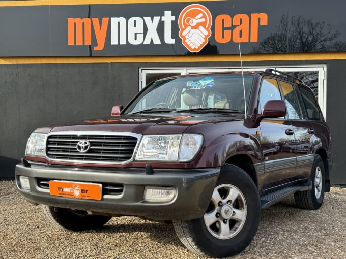 2002 Toyota Land Cruiser Amazon