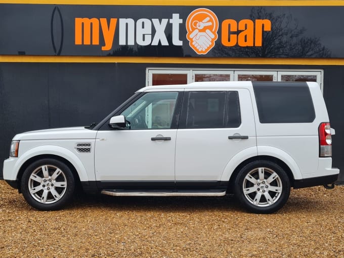 2012 Land Rover Discovery