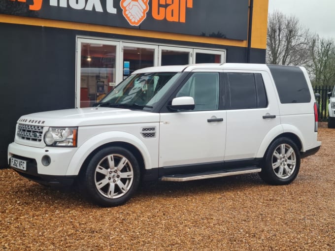 2012 Land Rover Discovery