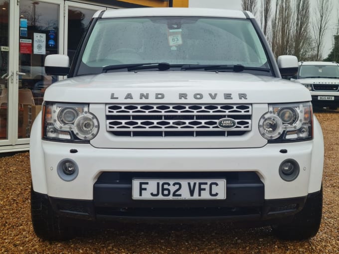 2012 Land Rover Discovery