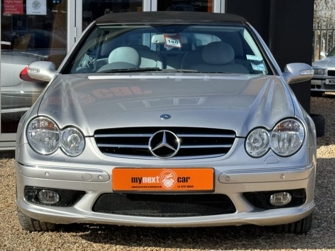 2003 Mercedes Clk