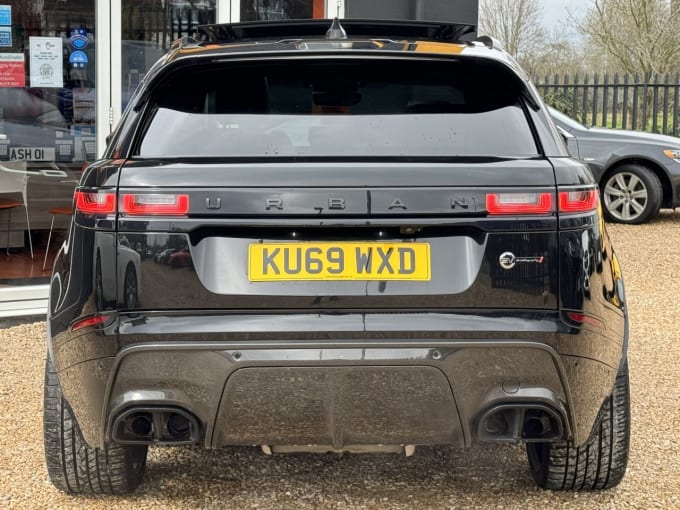 2019 Land Rover Range Rover Velar