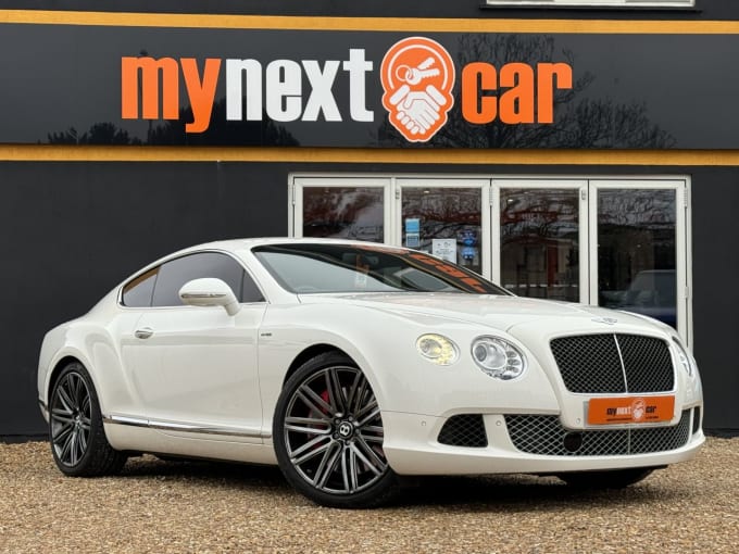 2013 Bentley Continental