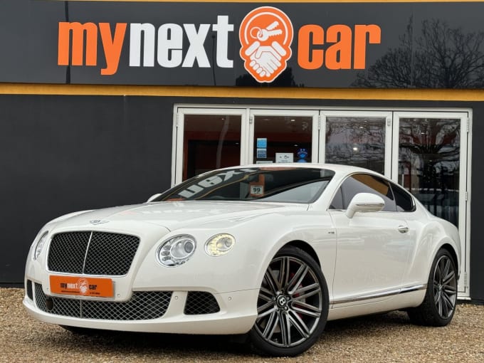 2013 Bentley Continental