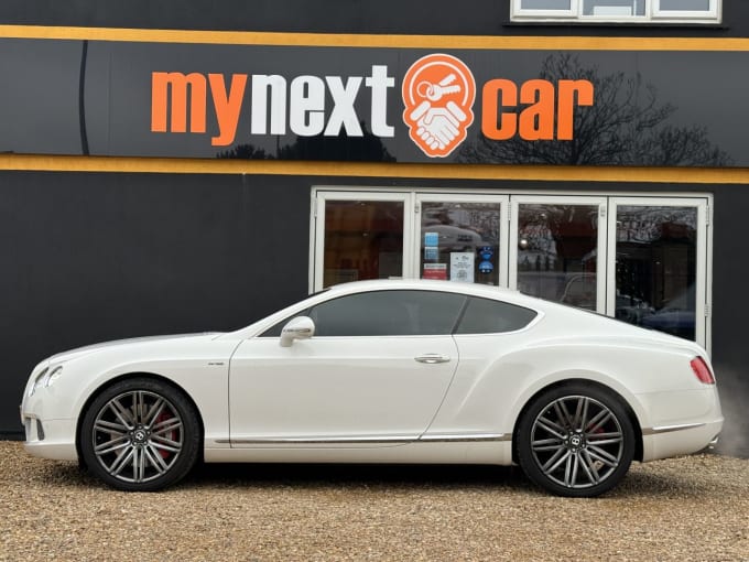 2013 Bentley Continental