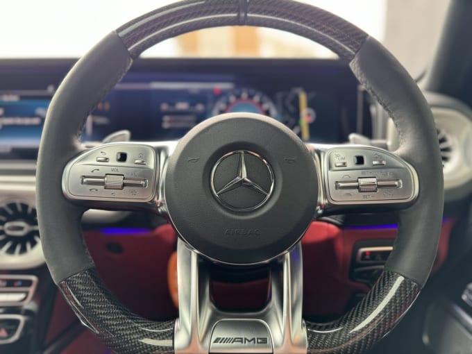 2019 Mercedes G-class