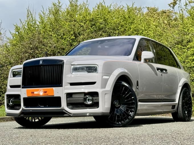 2024 Rolls Royce Cullinan