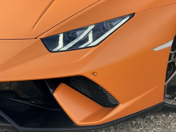 2018 Lamborghini Huracan