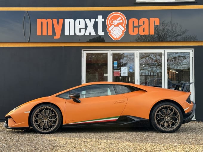 2018 Lamborghini Huracan