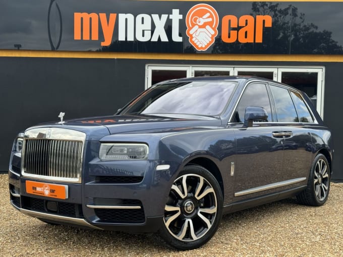 2024 Rolls Royce Cullinan