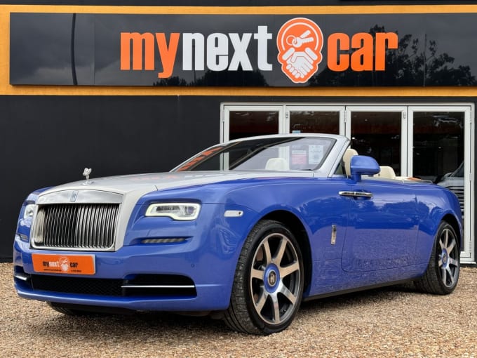 2024 Rolls Royce Dawn