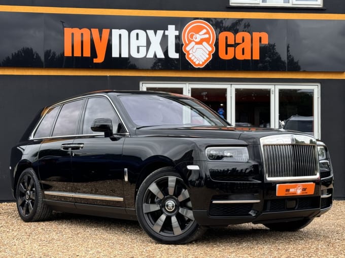 2024 Rolls Royce Cullinan