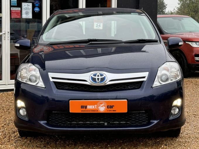 2024 Toyota Auris