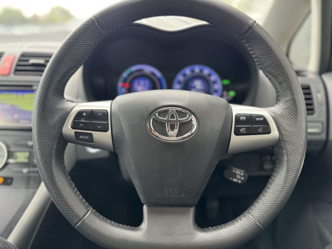 2024 Toyota Auris