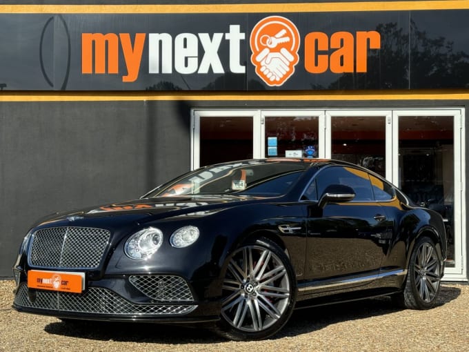 2024 Bentley Continental Gt