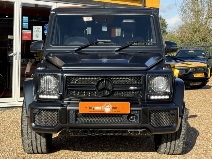 2025 Mercedes-benz G-class