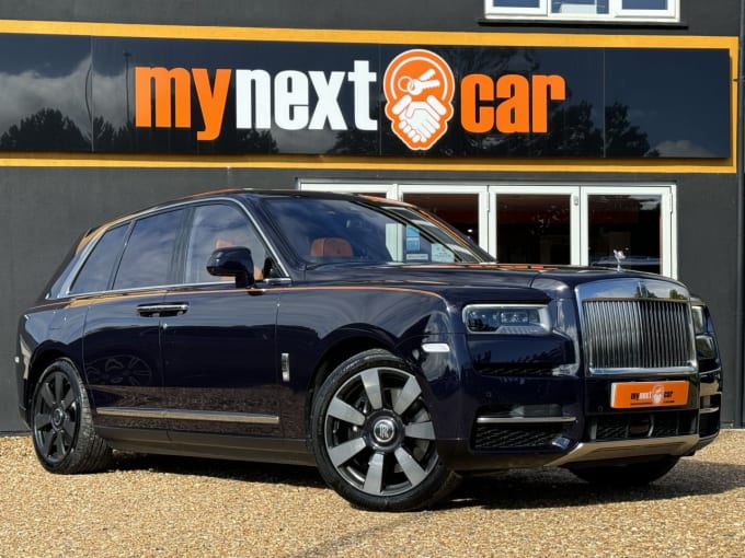 2024 Rolls-royce Cullinan