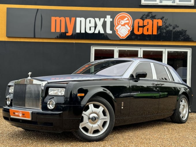 2025 Rolls-royce Phantom