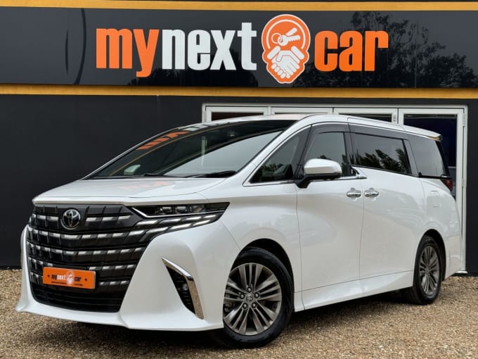 2025 Toyota Alphard