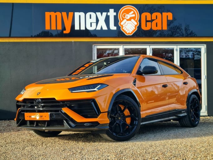 2025 Lamborghini Urus