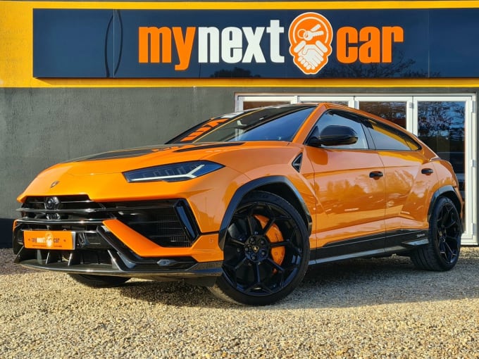 2025 Lamborghini Urus