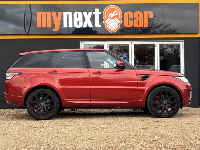 2025 Land Rover Range Rover Sport