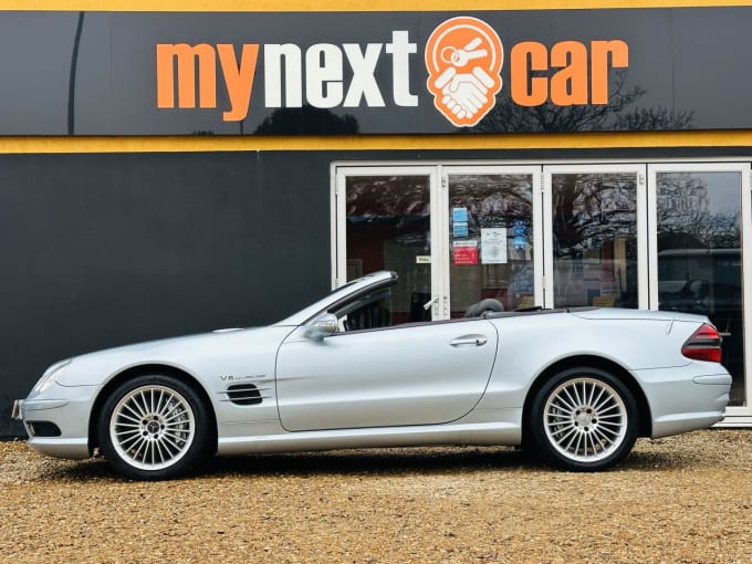 2025 Mercedes-benz Sl