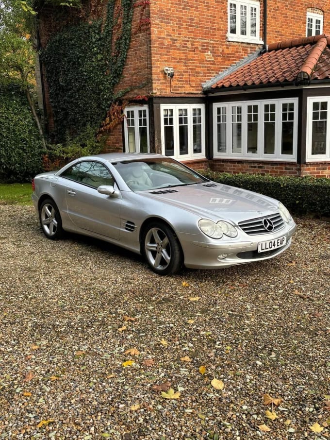 2025 Mercedes-benz Sl