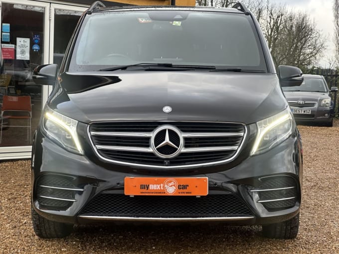 2025 Mercedes-benz V-class