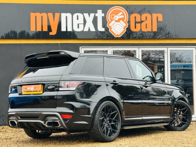 2025 Land Rover Range Rover Sport Svr