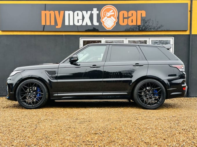 2025 Land Rover Range Rover Sport Svr