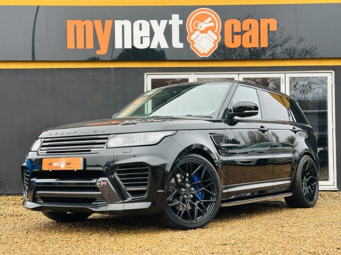 2025 Land Rover Range Rover Sport Svr