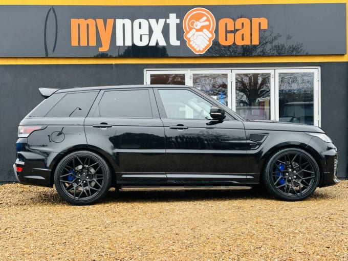 2025 Land Rover Range Rover Sport Svr