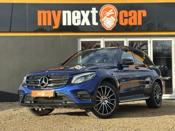 2025 Mercedes-benz Glc