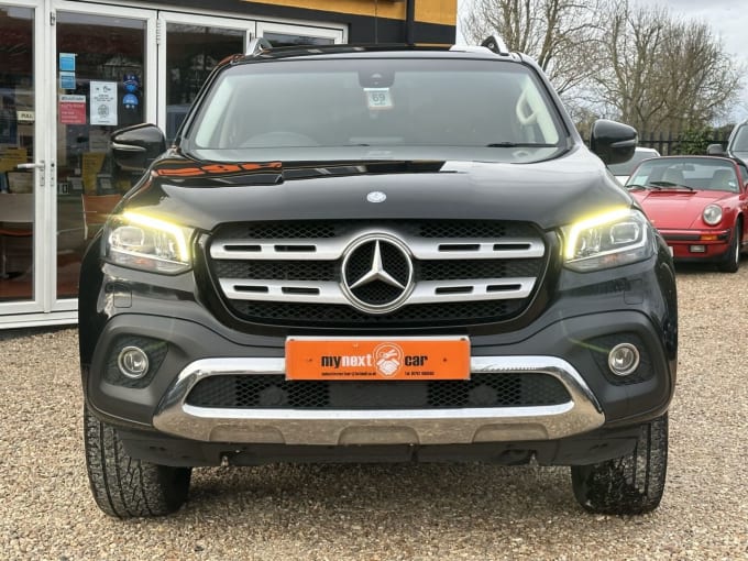 2025 Mercedes-benz X-class