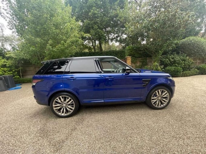 2025 Land Rover Range Rover Sport