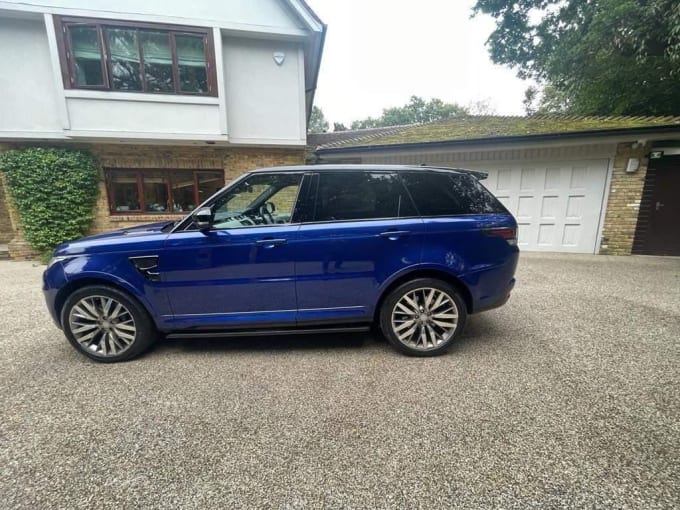 2025 Land Rover Range Rover Sport