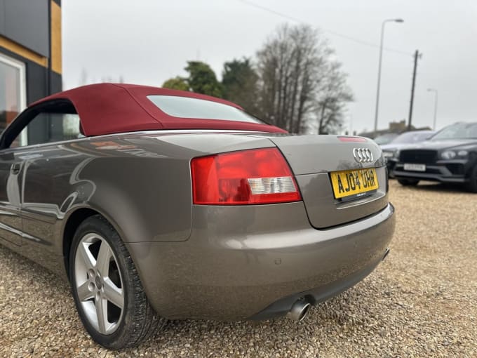 2025 Audi A4 Cabriolet