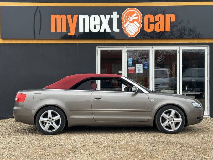 2025 Audi A4 Cabriolet