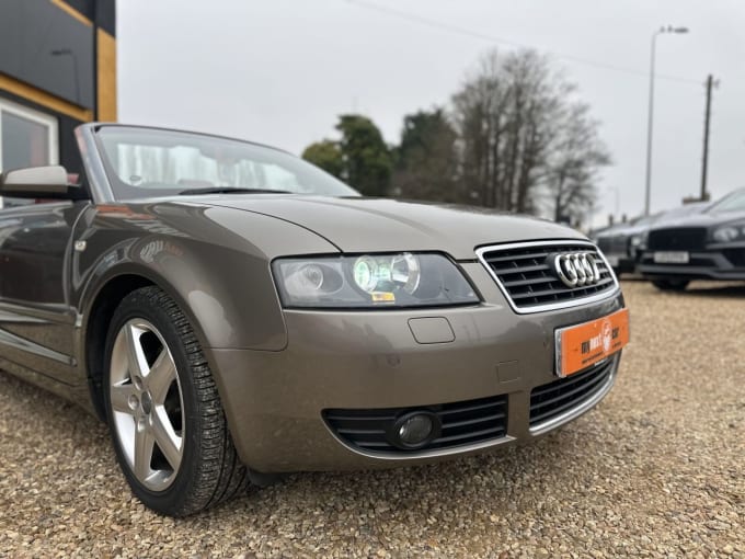 2025 Audi A4 Cabriolet