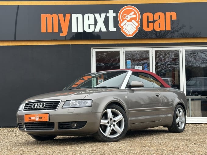 2025 Audi A4 Cabriolet